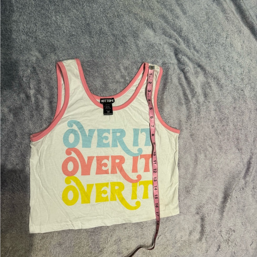 Hot Topic Size Small Crop Top - Picture 3 of 4